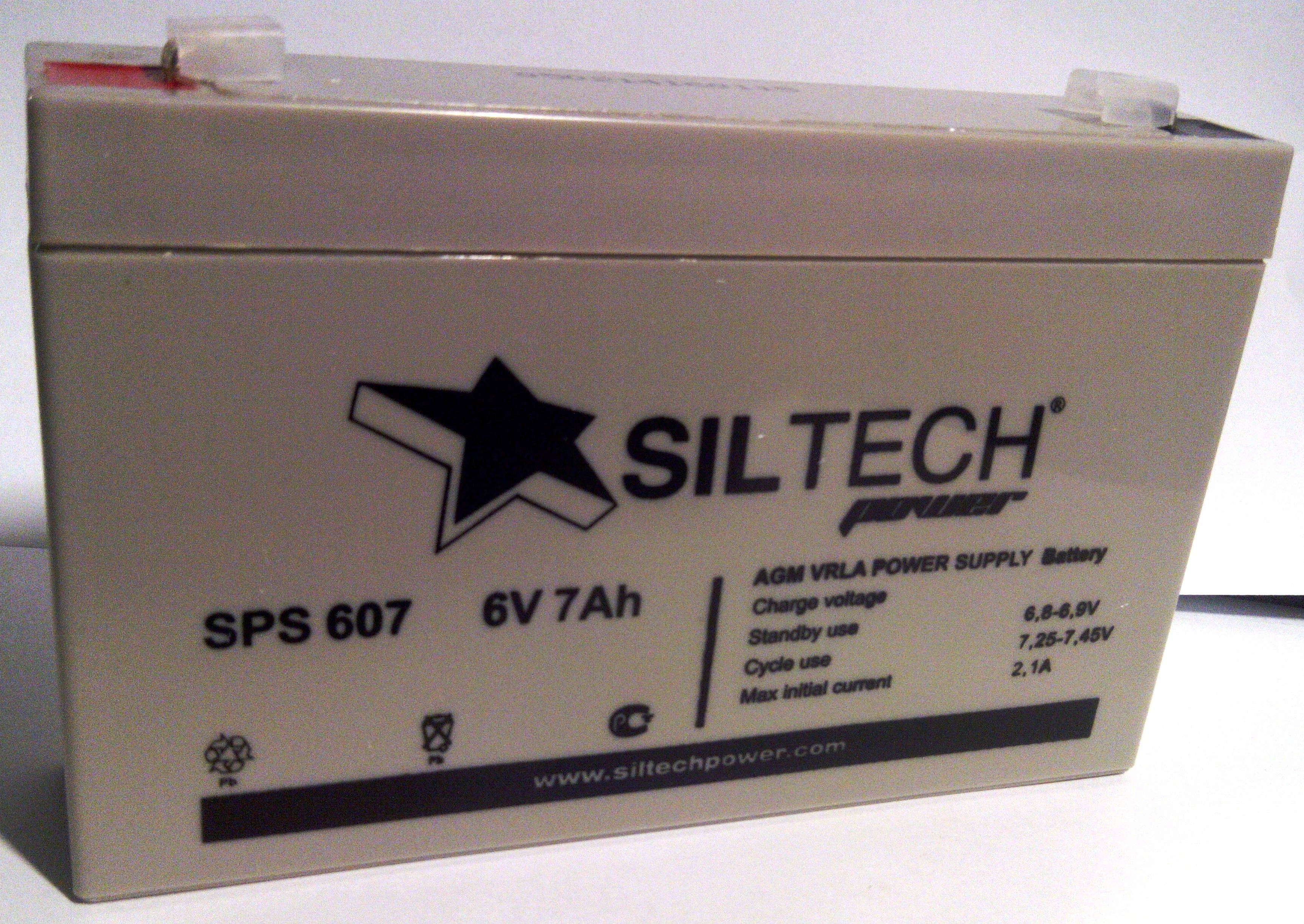  SILTECH SPS 607 (6V-7A) 1513594 (.16)